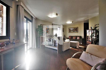 Sala de apartamento à venda com 4 quartos, 225m² em Vila Suzana, São Paulo