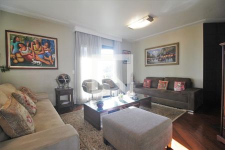 Sala de apartamento à venda com 4 quartos, 225m² em Vila Suzana, São Paulo