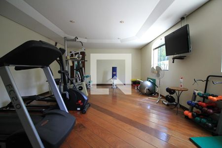 Apartamento à venda com 225m², 4 quartos e 3 vagasAcademia