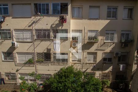 Vista da Sala de apartamento à venda com 1 quarto, 54m² em Rubem Berta, Porto Alegre