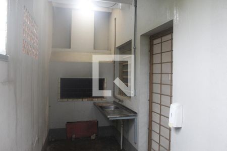 Área comum - Churrasqueira de apartamento para alugar com 3 quartos, 77m² em Barnabé, Gravataí