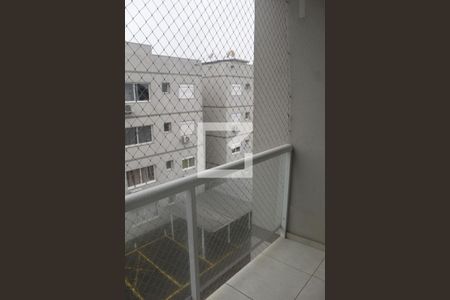 Varanda de apartamento para alugar com 3 quartos, 77m² em Barnabé, Gravataí