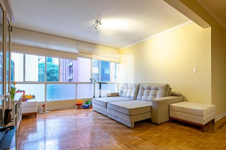 Sala de apartamento à venda com 3 quartos, 217m² em Jardim Paulista, São Paulo