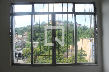 Vista da Sala de apartamento para alugar com 2 quartos, 62m² em Alcantara, São Gonçalo