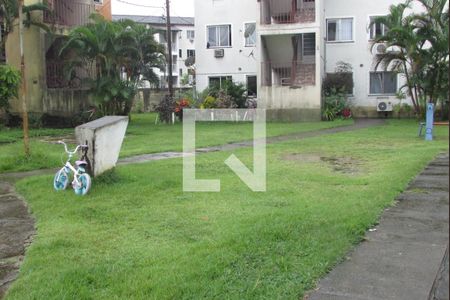 Área comum de apartamento para alugar com 2 quartos, 45m² em Campo Grande, Rio de Janeiro