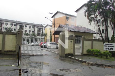 Fachada do Condomínio de apartamento para alugar com 2 quartos, 45m² em Campo Grande, Rio de Janeiro