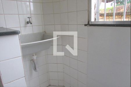 Área de Serviço de apartamento para alugar com 2 quartos, 45m² em Campo Grande, Rio de Janeiro