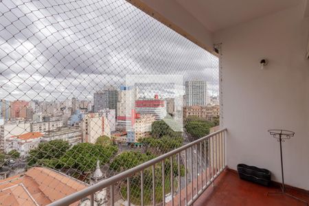 Sacada  de apartamento à venda com 2 quartos, 65m² em Brás, São Paulo