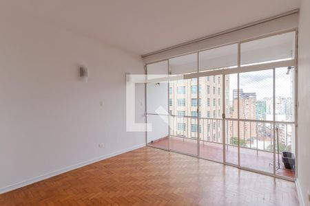 Sala  de apartamento à venda com 2 quartos, 65m² em Brás, São Paulo