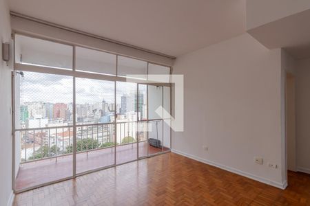 Sala  de apartamento à venda com 2 quartos, 65m² em Brás, São Paulo