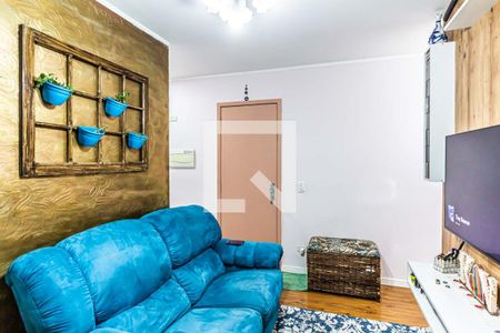 Sala de apartamento para alugar com 2 quartos, 44m² em Cidade Luz, São Paulo