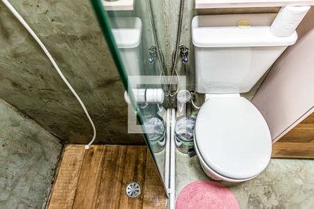 Apartamento para alugar com 44m², 2 quartos e sem vaga Apartamento para alugar com 44m², 2 quartos e sem vagaBanheiro