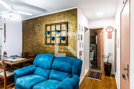 Sala de apartamento para alugar com 2 quartos, 44m² em Cidade Luz, São Paulo