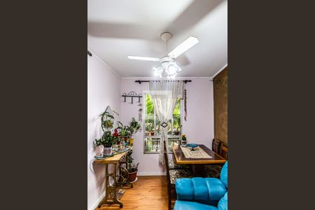 Sala de apartamento para alugar com 2 quartos, 44m² em Cidade Luz, São Paulo