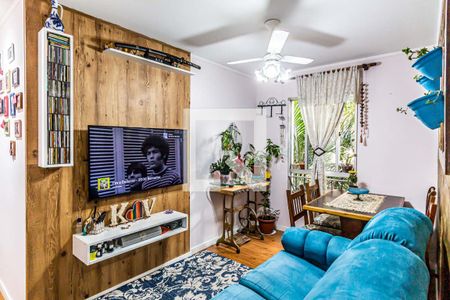 Sala de apartamento para alugar com 2 quartos, 44m² em Cidade Luz, São Paulo