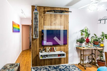 Sala de apartamento para alugar com 2 quartos, 44m² em Cidade Luz, São Paulo