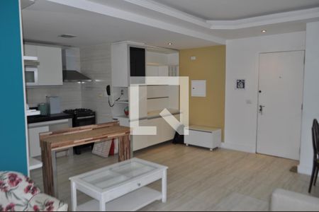 Sala  de apartamento para alugar com 2 quartos, 82m² em Jacarepaguá, Rio de Janeiro