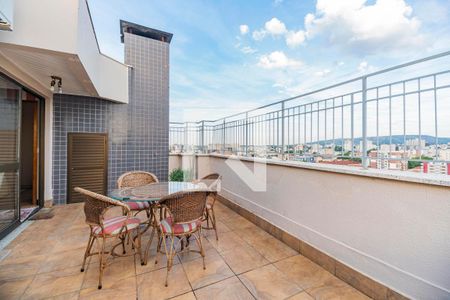 Apartamento à venda com 157m², 3 quartos e 2 vagasVaranda