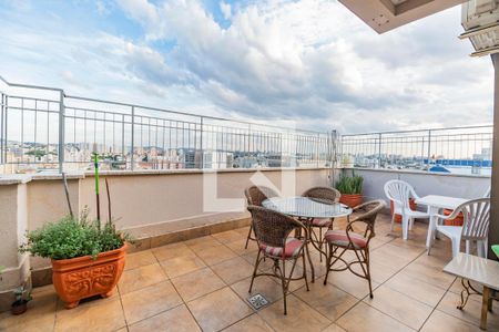 Apartamento à venda com 157m², 3 quartos e 2 vagasVaranda