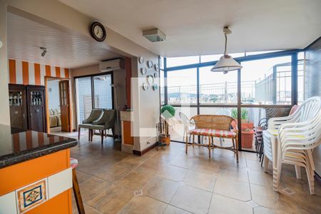 Apartamento à venda com 157m², 3 quartos e 2 vagasTerraço