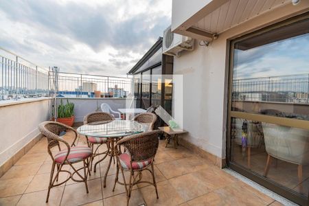 Apartamento à venda com 157m², 3 quartos e 2 vagasVaranda