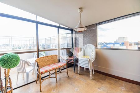 Apartamento à venda com 157m², 3 quartos e 2 vagasTerraço