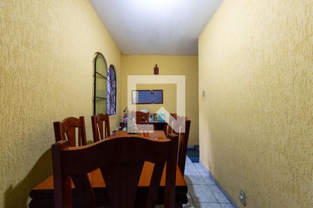 sala de jantar de casa à venda com 5 quartos, 180m² em Vila Tolstoi, São Paulo