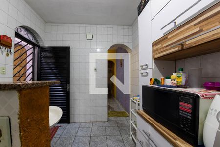 cozinha de casa à venda com 5 quartos, 180m² em Vila Tolstoi, São Paulo