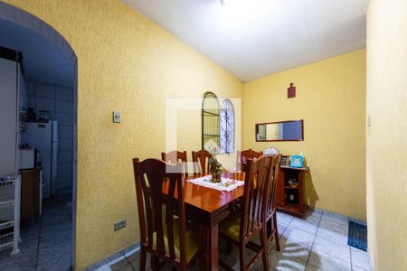 Sala de Jantar de casa à venda com 5 quartos, 180m² em Vila Tolstoi, São Paulo