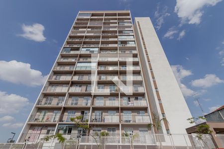 Apartamento à venda com 30m², 1 quarto e sem vagaFachada 