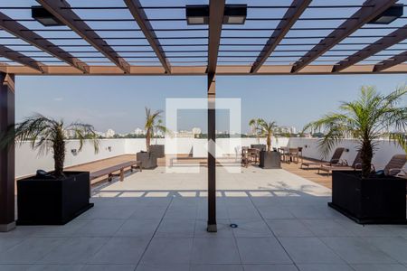 Apartamento à venda com 30m², 1 quarto e sem vagaCobertura