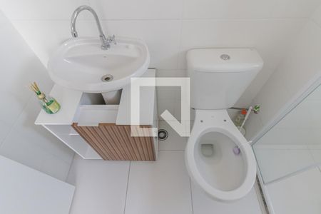 Apartamento à venda com 30m², 1 quarto e sem vagaBanheiro da Suíte