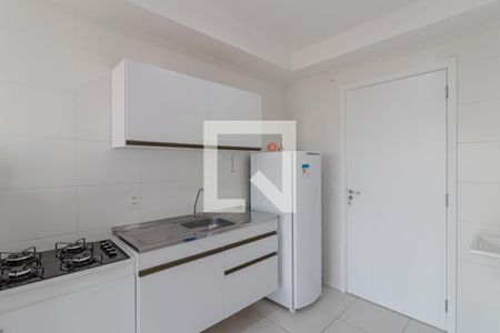 Apartamento à venda com 30m², 1 quarto e sem vagaCozinha e Área de Serviço