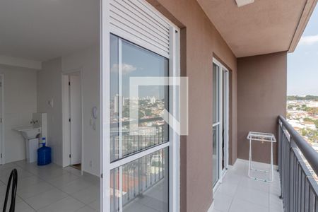 Sacada  de apartamento para alugar com 1 quarto, 30m² em Jardim da Glória, São Paulo