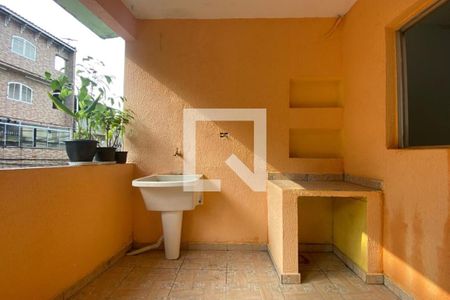 Casa para alugar com 55m², 1 quarto e sem vagaÁrea de Serviço