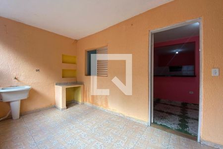 Varanda de casa para alugar com 1 quarto, 55m² em Jardim Umuarama, São Paulo