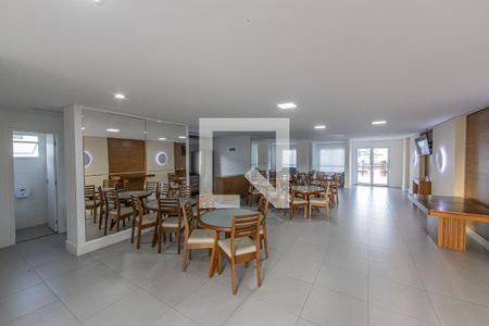 Apartamento à venda com 57m², 2 quartos e 1 vagaÁrea comum - Salão de festas