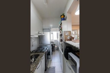 Apartamento à venda com 57m², 2 quartos e 1 vagaCozinha
