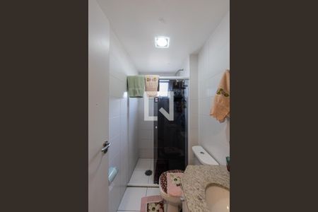 Apartamento à venda com 57m², 2 quartos e 1 vagaBanheiro Social