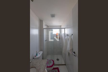 Apartamento à venda com 57m², 2 quartos e 1 vagaBanheiro Quarto 2