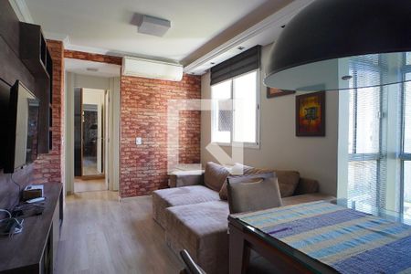 Sala de apartamento à venda com 2 quartos, 65m² em Protásio Alves, Porto Alegre