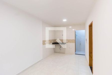 Sala/Cozinha de apartamento para alugar com 2 quartos, 46m² em Cidade Patriarca, São Paulo