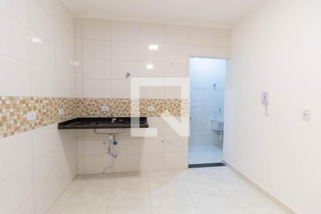 Sala/Cozinha de apartamento para alugar com 2 quartos, 46m² em Cidade Patriarca, São Paulo