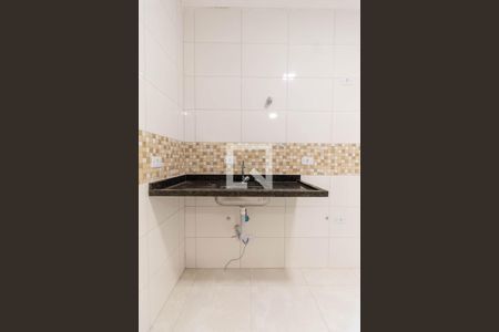 Sala/Cozinha de apartamento para alugar com 2 quartos, 46m² em Cidade Patriarca, São Paulo