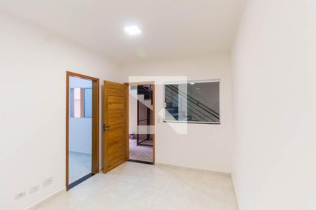 Sala/Cozinha de apartamento para alugar com 2 quartos, 46m² em Cidade Patriarca, São Paulo