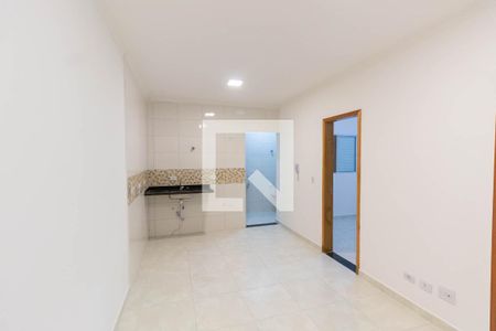 Sala/Cozinha de apartamento para alugar com 2 quartos, 46m² em Cidade Patriarca, São Paulo