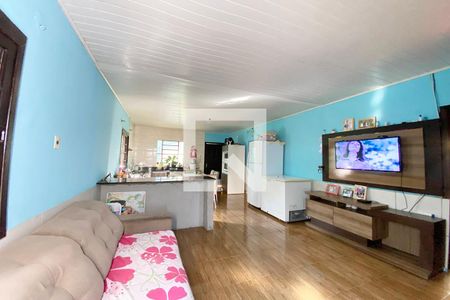 Sala de casa à venda com 2 quartos, 120m² em Canudos, Novo Hamburgo