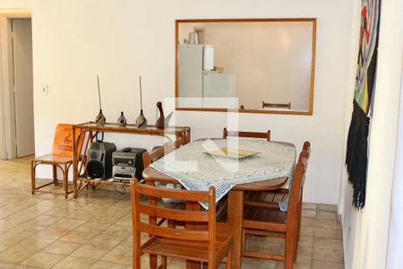 Sala de apartamento para alugar com 2 quartos, 85m² em Jardim Três Marias, Guarujá