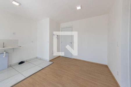 Sala / Cozinha de apartamento para alugar com 2 quartos, 44m² em Vila Prudente, São Paulo