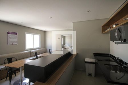 Apartamento à venda com 40m², 1 quarto e 1 vaga Apartamento à venda com 40m², 1 quarto e 1 vagaÁrea comum - Salão de festas